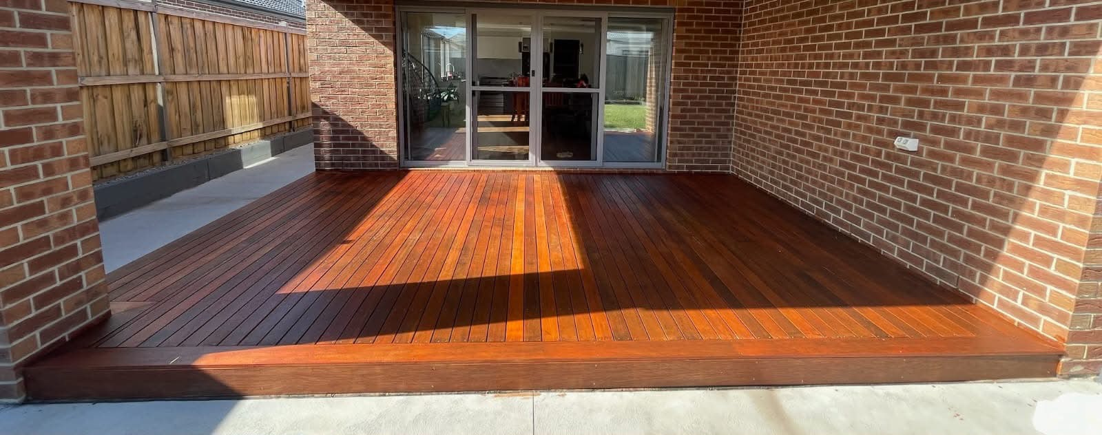 Timber decking
