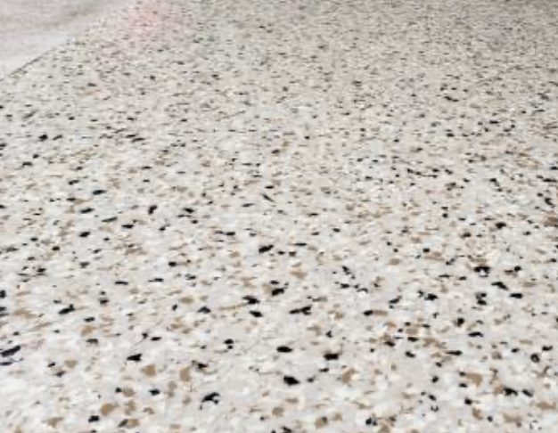 Epoxy flooring