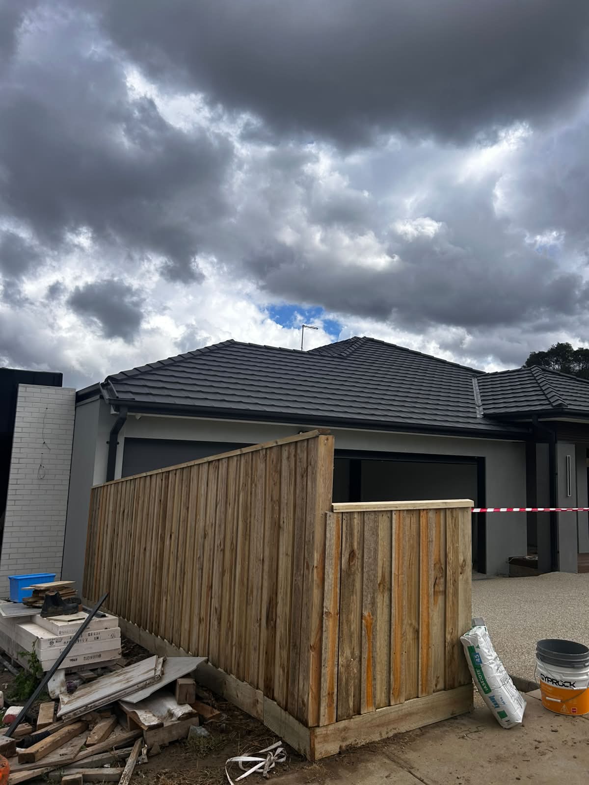 Fencing project