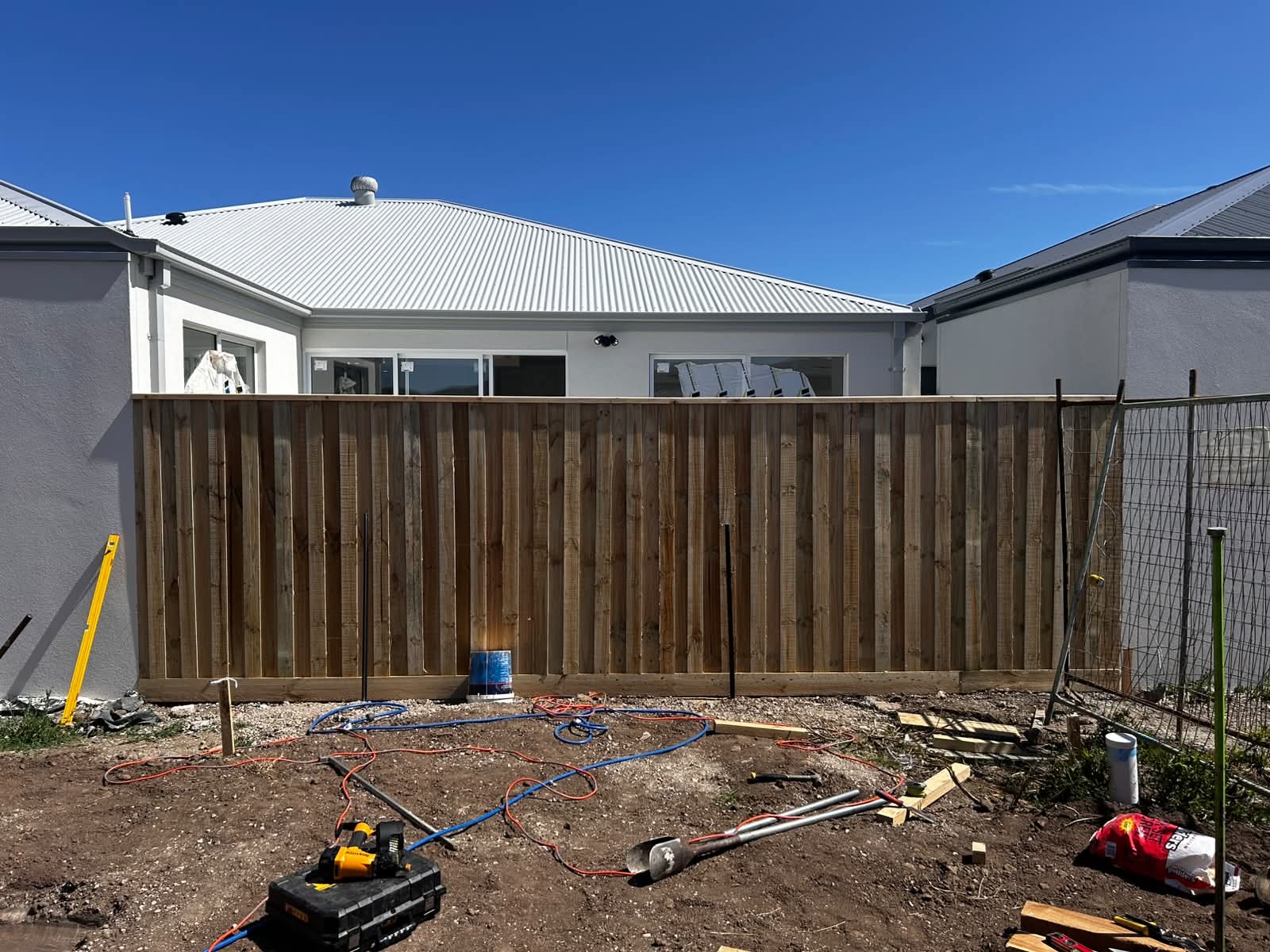 Fencing project