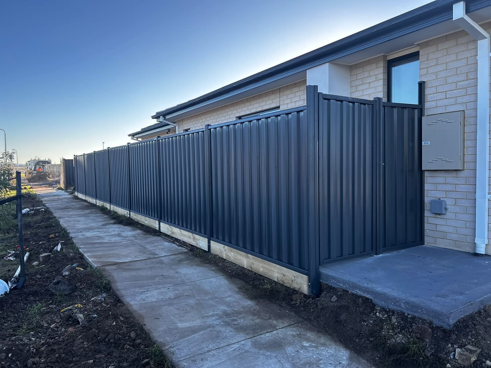 Fencing project