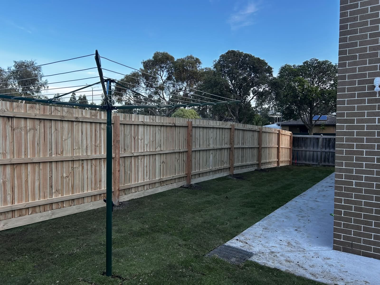 Fencing project
