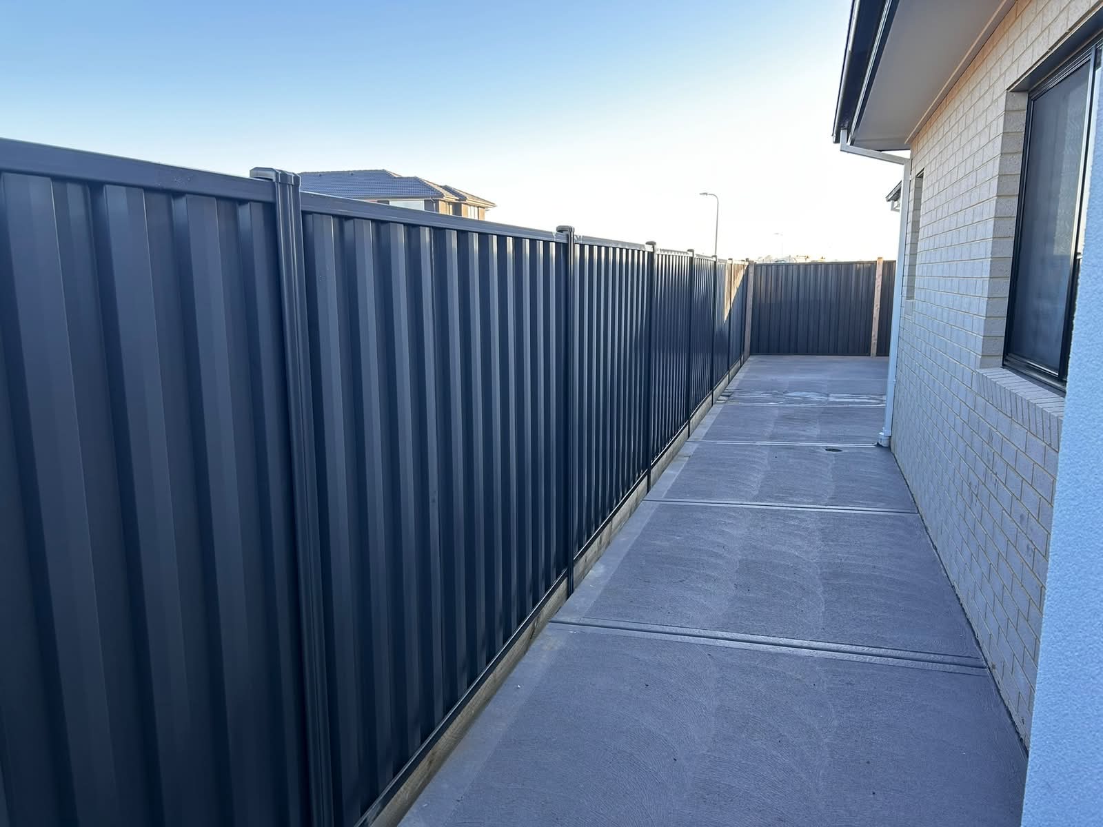 Fencing project