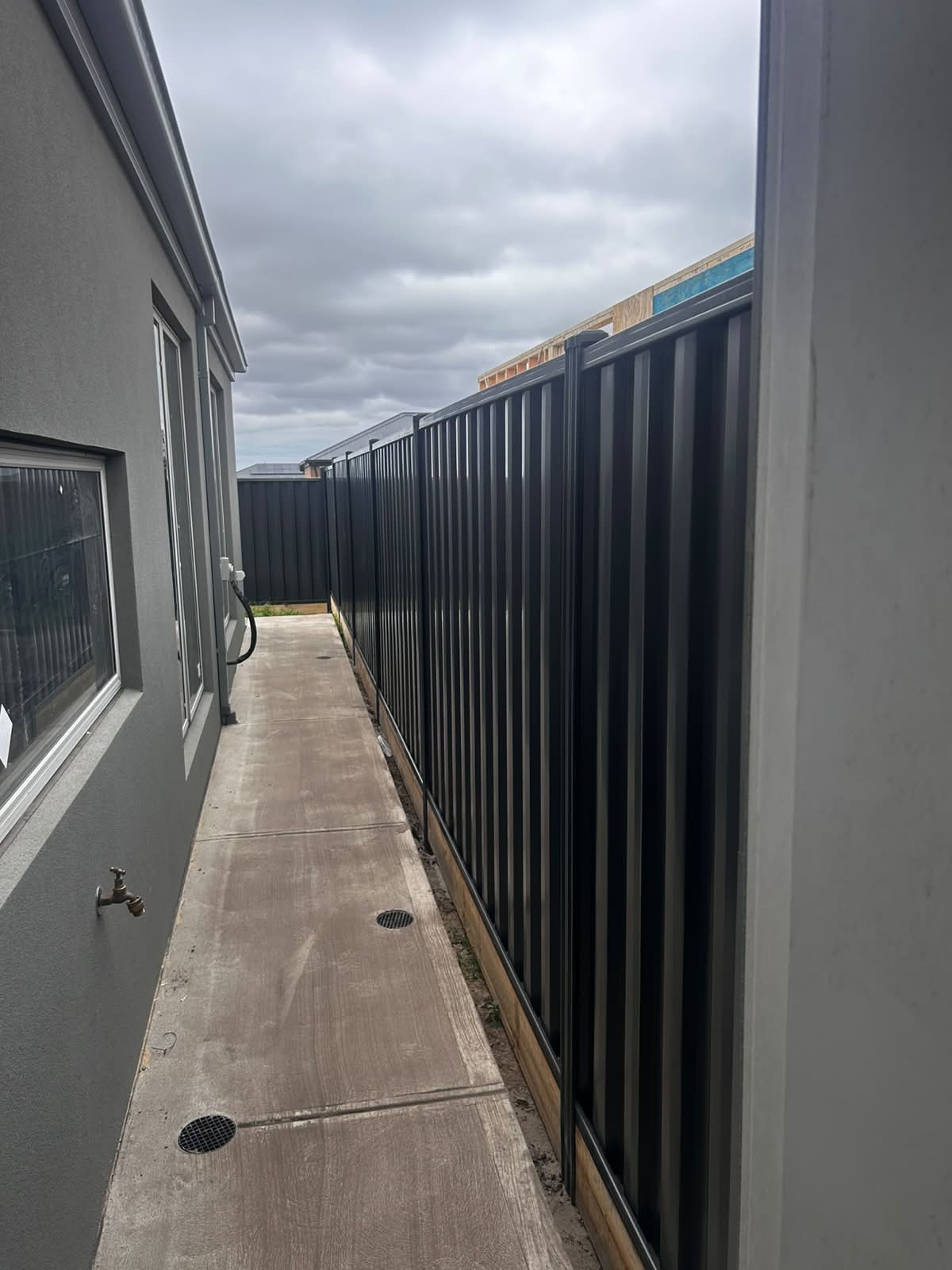 Fencing project