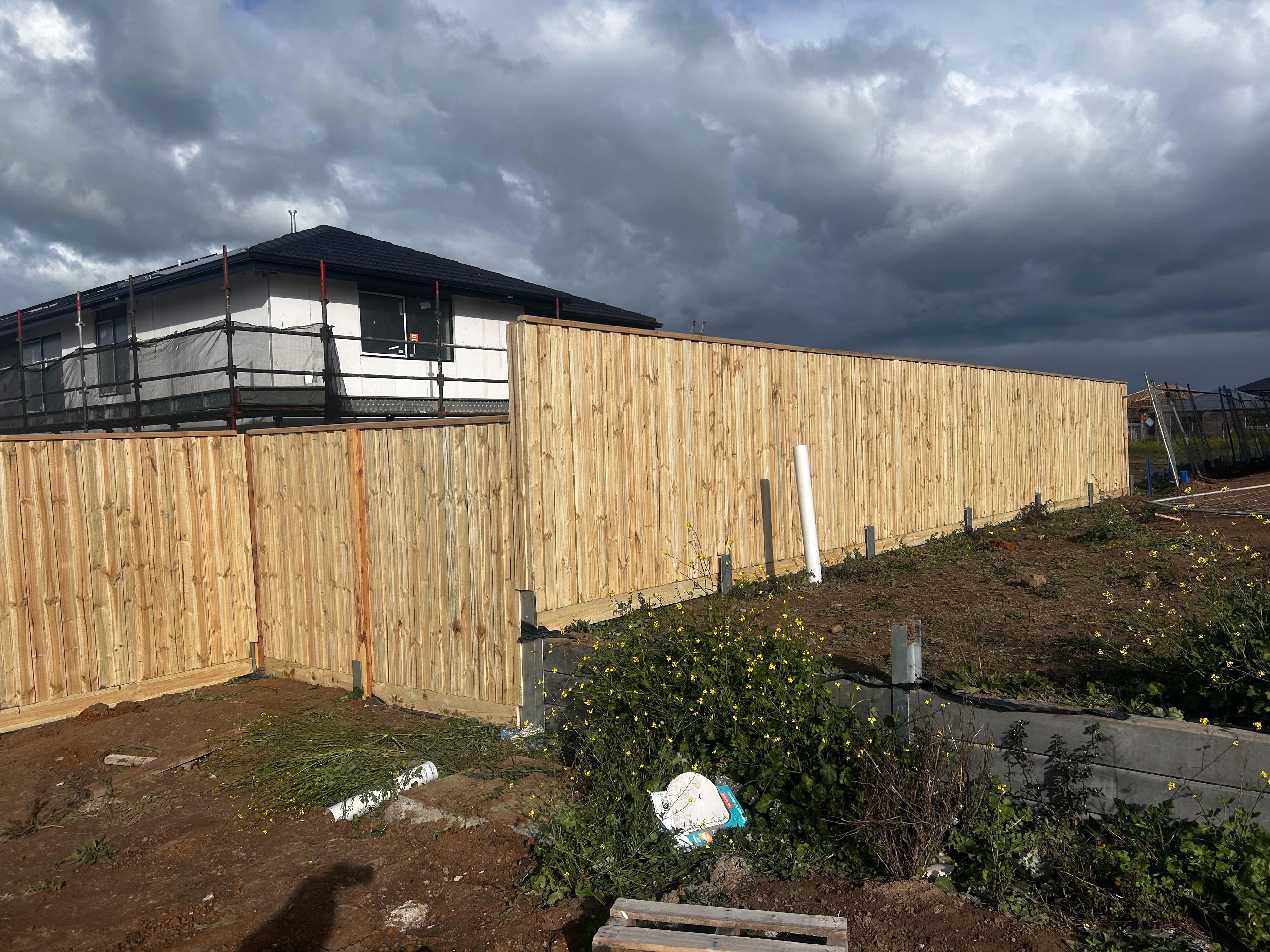 Fencing project