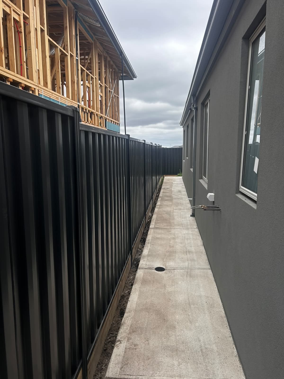 Fencing project