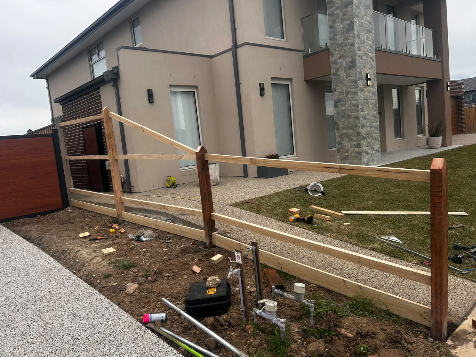 Fencing project