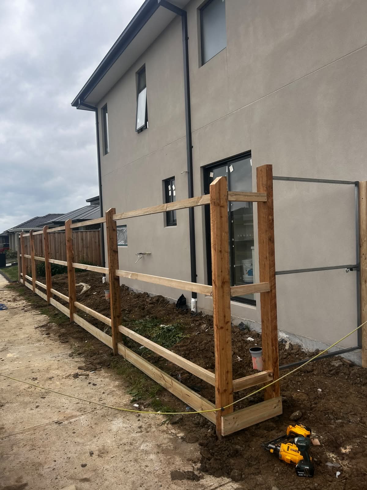 Fencing project