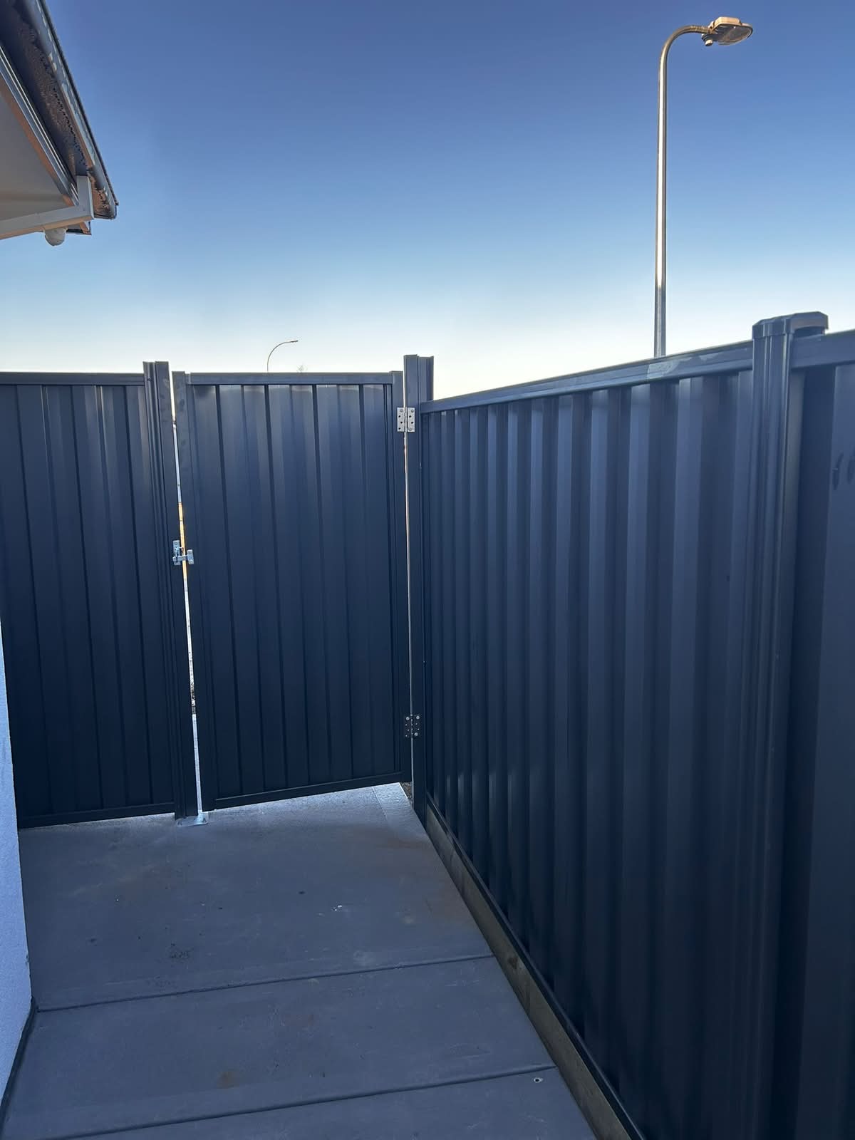Fencing project