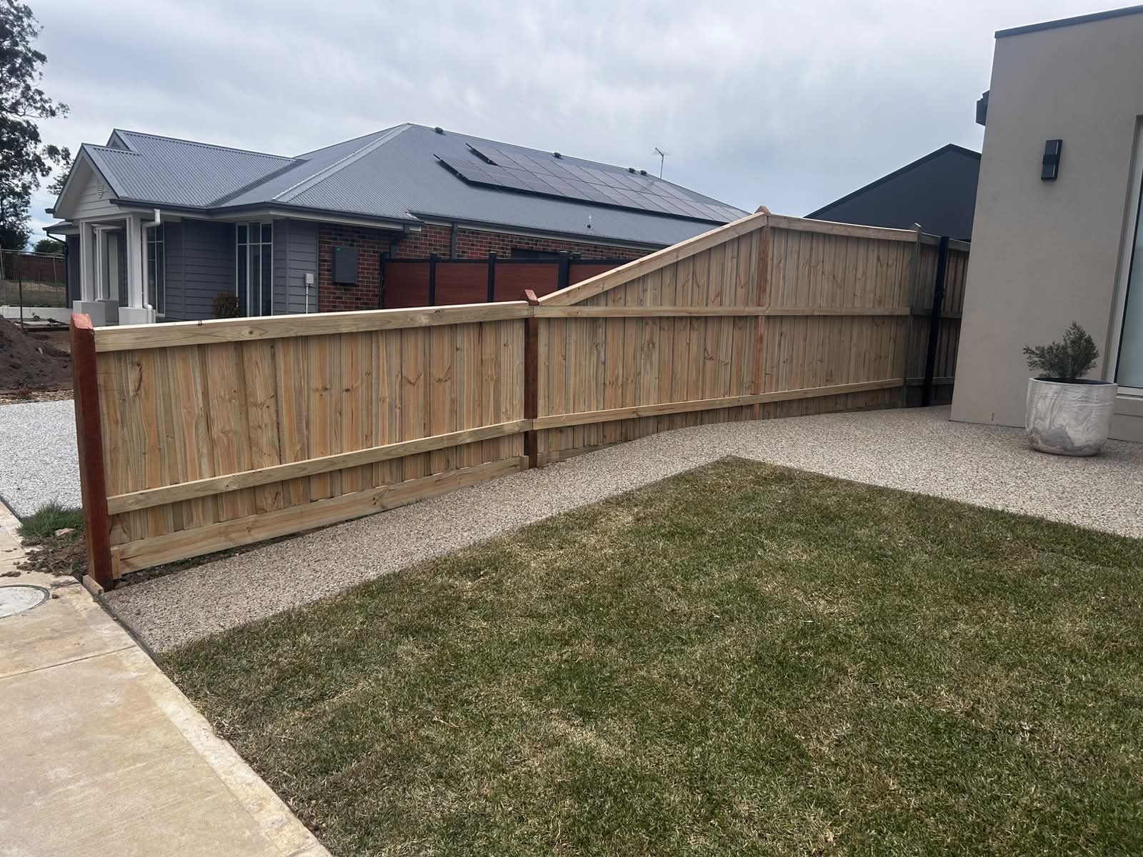 Fencing project