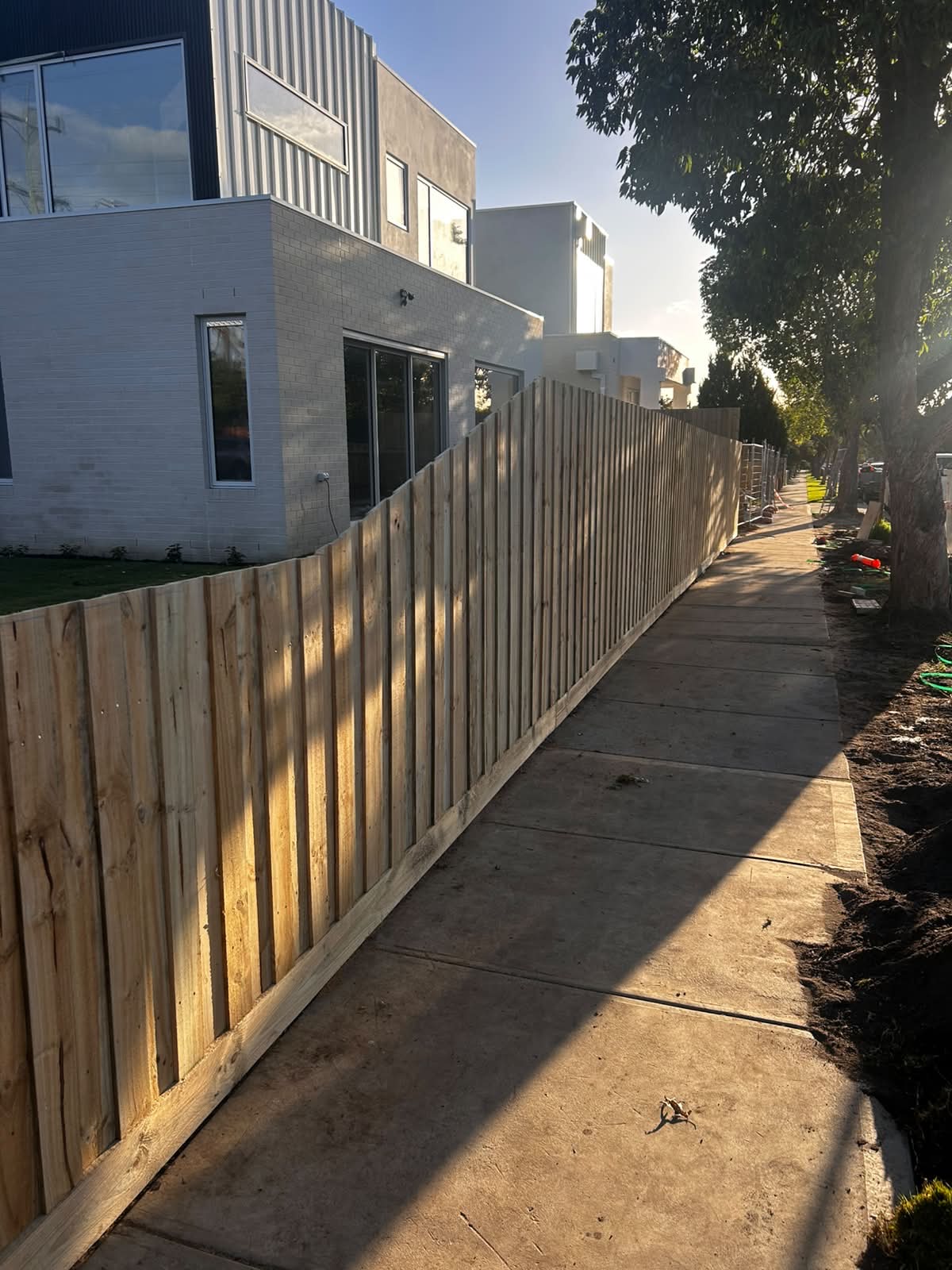 Fencing project