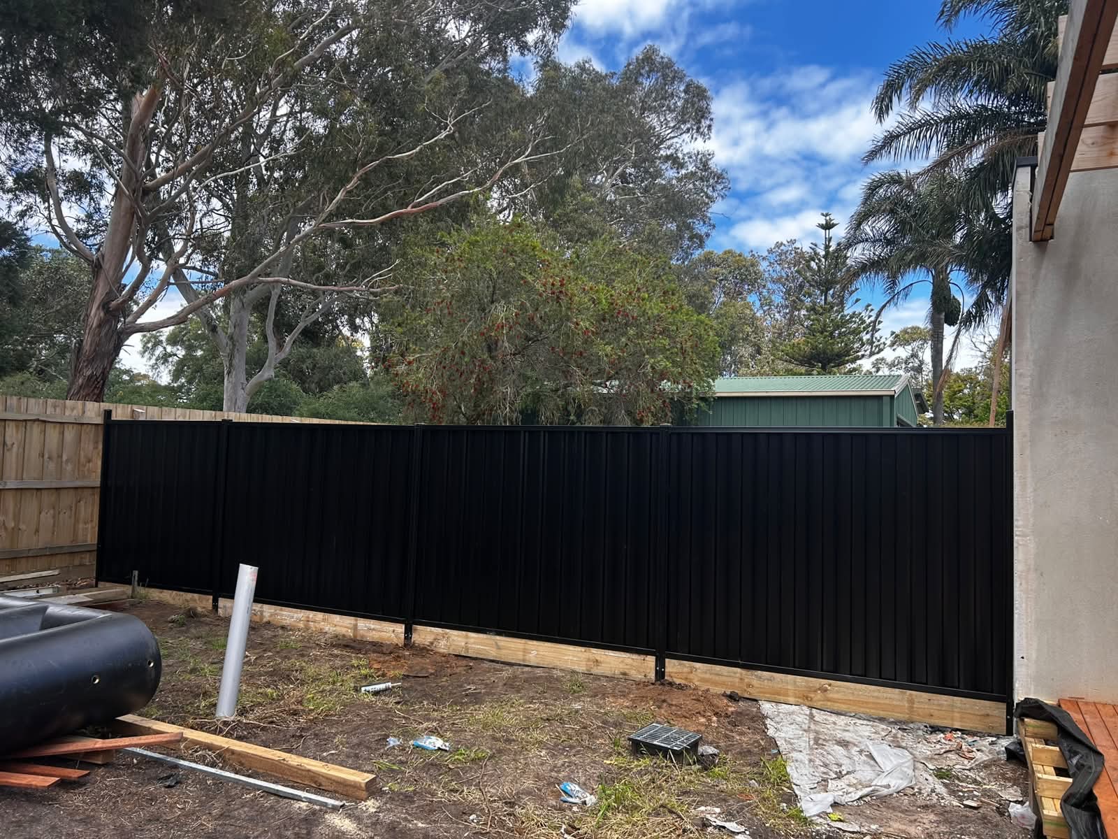 Fencing project