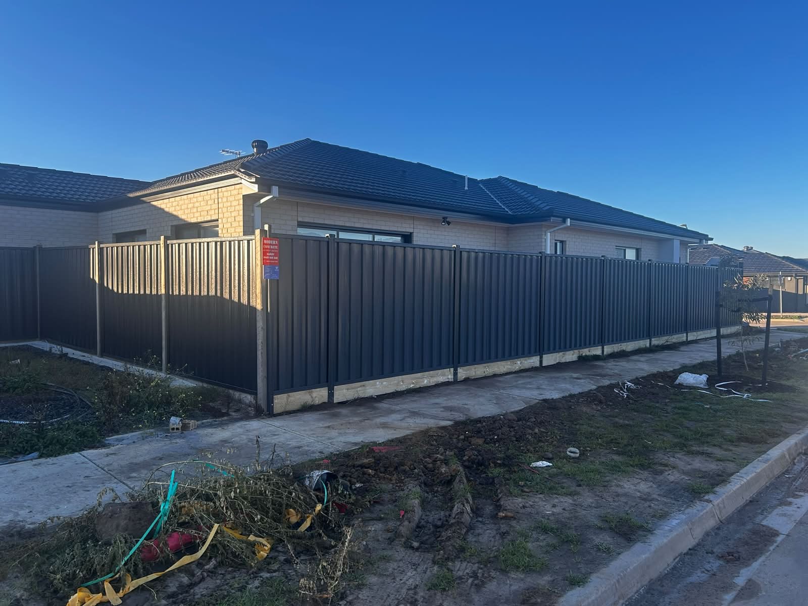 Fencing project