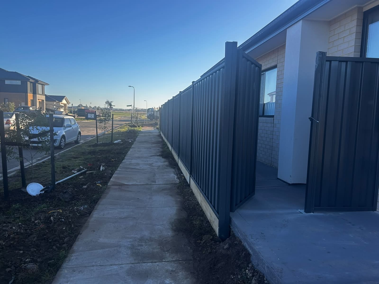Fencing project