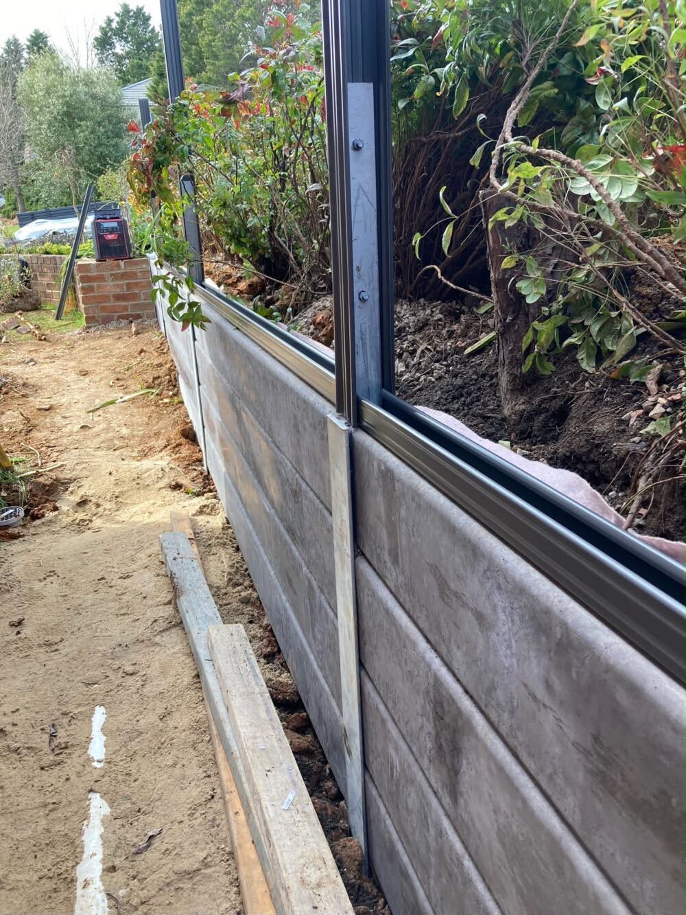 Retaining walls